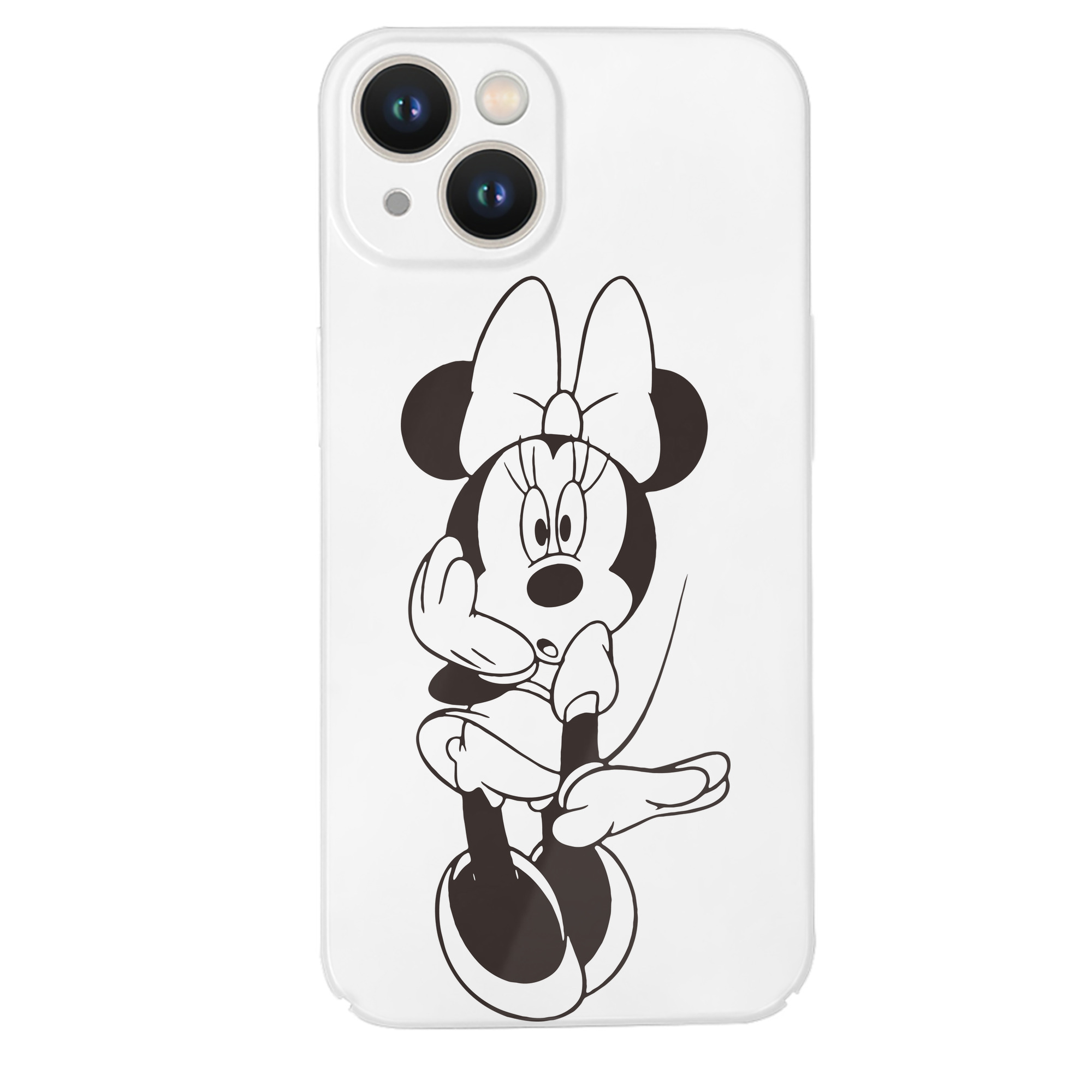 （画像用） ミッキーマウス Mickey Mouse 【iPhone 14シリーズ対応】ハードケース
